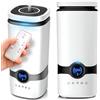 Retoo Umidificatore ad ultrasuoni contro aria di riscaldamento asciutta 4L, umidificatore con telecomando per camera da letto, cameretta dei bambini e piante,umidificatore ad aria,diffusore di aromi