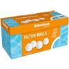 Steinbach - Accessori per apparecchi filtranti, Palline per Filtro, Bianco, 1 x 1 x 1 cm, 040050
