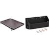 Char-Broil 140 515 Barbecue, Nero, 37x25.4x2 cm & 140 026 - Kit Combo GearTrax®.