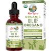 MaryRuth Organics, Oil of Oregano Drops, Gocce di Olio di Origano Vegano, 30 ml, Testato in Laboratorio, Vegetariano, Senza Glutine, Senza Soia, Senza OGM