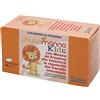 PHYSIOMANNA KIDS con pura Manna da Frassino: favorisce il benessere gastrointestinale per bambini a partire dai 3 anni - 6 panetti, 60 gr