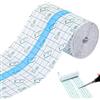 Vmxlso Cerotti Impermeabili Post Operatorio, 20cm x 10m Cerotti Trasparenti, Pellicola per Tatuaggi, Cerotti Resistenti All'Acqua, Cerotti Impermeabili Per Doccia, La Cura Post-Tatuaggio
