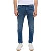 MUSTANG Style Oregon Slim K Jeans, Blu Medio 413, 28W x 32L Uomo