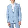 HUGO Kris/Teagan233F1X, Abito Uomo, Light/Pastel Blue455,