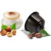 Caffè Kickkick 16 Nocciolino Nescafè Dolce Gusto Capsule Compatibili