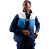 Ellesse Apice SZA12289 - Gilet da uomo con cappuccio, colore: blu navy/bianco/blu, Blu navy/bianco, S