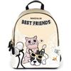 Braccialini Zaino Best Frieds Allround B17352YY Beige