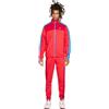 Nike Tuta Sportiva Uomo, M NSW SPE PK TRK SUIT, DM6843 (IT, Testo, M, Regular, Regular, rosso)