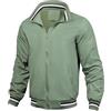 VPQILH Giacca Leggero Uomo Giubbotto Casual Giubbino Bomber Leggera Casual Da Uomo Giacca Invernale Impermeabile Da Uomo,Giacca Multifunzionale Outdoor In Stile Casual