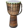 Mienloco, tamburo djembe di alta qualità, inclusa borsa da viaggio 30 cm