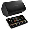 Alesis HeadRush Core e FRFR112 MK2 - Pedaliera multieffetto e amp-modeler per chitarra e voce, e 12-inch ampli da 2500W per chitarra e basso con Bluetooth