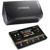 Alesis HeadRush Core e FRFR108 MK2 - Pedaliera multieffetto e amp-modeler per chitarra e voce, e 8-inch ampli da 2000W per chitarra e basso con Bluetooth