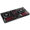 Numark Mixtrack Pro FX + SoundSwitch DMX Micro Interface - Console DJ con 2 deck, Mixer DJ, Scheda Audio, Jog Wheel Capacitive e FX + Interfaccia Compatta USB-DMX
