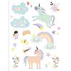 Folat 68361 Tatuaggi Unicorns & Rainbows