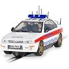 Scalextric C4429 Subaru Impreza Wrx, Auto Edizione Polizia, Strada e Rally