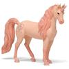 schleich BAYALA | Giumenta unicorno Peach 70860 | 16 x 4 x 11 cm | Figura magica dettagliata | Regalo incantevole per bambini | Figura da collezione di alta qualità | Giocattolo dai 5 anni