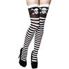 Boland - Calze, donna, accessorio per costume, sopra le ginocchia, nylon, carnevale, festa in maschera, festa a tema