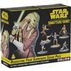 Asmodee Atomic Mass Games | Star Wars Legion: Requesting Your Surrender Squad Pack | Giochi Di Miniature, Jedi E Cloni Delle Guerre Dei Cloni, 5 Miniature Da Assemblare | 2 Giocatori | 90 Minuti