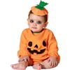 Atosa Cotume Zucca Arancione Bambina 6 A 12 MESES