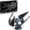 LEGO Star Wars TIE Interceptor, Modellino da Costruire di Starfighter Ultimate Collector Series con Espositore, Minifigure e Mattoncino del 25 Anniversario, Regalo per Adulti, Collezione UCS 75382