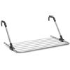 Brabantia Hanging Drying Rack Stendibiancheria da Appendere, 4.5 m, Grigio Metallico