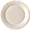 LE NAPPAGE ARTS DE LA TABLE 20 piatti in cartoncino compostabile diam 23cm Bianco Premium