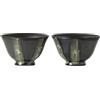 JADE TEMPLE Ciotole in ceramica, 2 pezzi, capacità 330 ml, 1 set