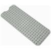 Amazon Basics Alfombrilla de ducha 40 x 16 pulgadas, gris