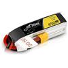 Tattu Batteria Lipo lunga 3S 450 mAh 11,1 V 75C 3S1P con spina XT30 per Drone UAV RC Quadricottero Multirotore FPV