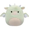 Squishmallows Squishmallow - Peluche FuzzAMallows Drew il drago, 30 cm, originale 2024