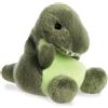Aurora, 33617, Palm Pals Dinosauro Tyranno T-Rex, 13cm, Peluche, Verde
