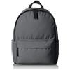 Amazon Basics - Zaino Classico/Casual/Scolastico, Grigio, Confezione da 1