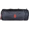 Ac Milan BORSONE STAMPATO NERO RICAMO ROSSO 100% PL 143420 MILAN