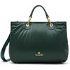 Braccialini Borsa a Mano Donna Beth Puffy Nylon Effetto Seta