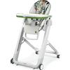 Peg Perego Siesta Follow Me - Seggiolone multifunzione Jaguars, bambino, Toddler, 0-6 anni, in similpelle ecologica, 67 x 60 cm, colore: Verde