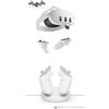 Meta Quest Headset 512 GB + Base di ricarica compatta