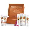 Sunsilk, Confezione Regalo Ricarica Naturale Cocco & Aloe Vera, Idea Regalo Donna con 2 Shampoo 250 ml, 2 Balsamo 200 ml, 2 Trattamenti Intensivi 180 ml, 1 Elastico per capelli