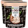Garnier Good Tinta Capelli Colorazione Permanente Fino a 8 Settimane Colore Luminoso Formula Vegana Senza Ammoniaca Ingredienti 90% di Origine Naturale 3.0 Castano Cioccolato Fondente - 2 Confezioni