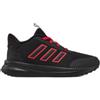 adidas X_PLR Shoes Kids, Scarpe da Corsa, Core Black/Pure Ruby/Core Black, 22 EU