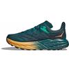 HOKA One One 1127913-BBLC Speedgoat 5 GTX Donna, Black/Black EU 42 2/3