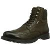 Geox U ALEKSI B ABX, Anfibi Uomo, Marrone (Braun (LT BROWNC6002)), 43