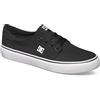 DC Shoes Trase TX - for Men Scarpe da Ginnastica Basse Uomo, Nero (Black/White BKW), 37 EU