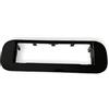 Electric House Mascherina telaio Autoradio adattatore stereo 1 din Iso per Fiat Panda 3 dal 2012 Nero Lucido