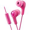JVC Gumy Plus Cuffia Intrauricolare, Rosa
