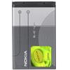 Audiosystem BATTERIA ORIGINALE per NOKIA BL-4C 6136 6170 6170 6260 6300 6301 7200 Con Capacità 890Mah RICAMBIO SOSTITUZIONE
