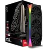 XFX Mercury AMD Radeon RX 9070XT OC Gaming Edition con RGB 16 GB GDDR6, HDMI 3xDP, AMD RDNA™ 4 (RX-97TRGBBBA)