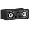 Triangle - Altoparlante Centrale Home Cinema BOREA BRC1-2 Vie - Potenza Massima 100W - Sensibilità 90 dB/W/m - Bass Reflex - 485 x 176 x 274 mm - Nero