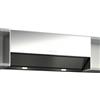 Baraldi ARIAL Cappa a Parete 90 cm Inox - 700 m³/h - Installazione filo pensile - 01ARIPA090ST70