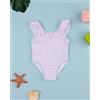 Prénatal Costume intero bimba righe rosa