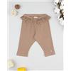 Prénatal Leggings marroni a costine con rib